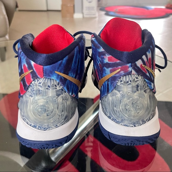 Nike Kyrie Hybrid S2 What The USA’ sneakers shoes size: big boys 4.5 - Picture 14 of 16